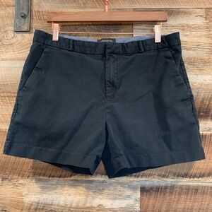 EUC - Banana Republic Factory - Chino Shorts - Black - 12